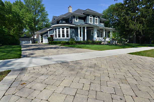 Best Interlocking Driveway Pavers  in Capac, MI